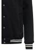 King Kerosin King Kerosin College Sweatjacke Tiki Surfers in schwarz