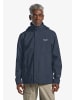 Jack Wolfskin Regenjacke in blau