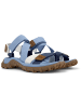 Camper Sandalen " Drift Trail Sandal " in Blau Weiß
