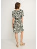 LASCANA Sommerkleid in grün-creme bedruckt