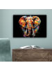 MuchoWow Leinwand bilder Elefant (BxH)