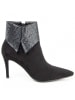 Montevita Boots ette mit Absatz, Botirey2 in Schwarz