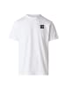 The North Face Evolution Box Half Dome Regular T-Shirt in Weiß