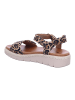 Tamaris Sandalette in braun