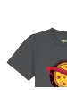 wat? Apparel T-Shirt Pizza Planet in Grau