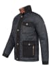 Geo Norway Steppjacke in Schwarz