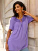 Sieh an! Tunikabluse in lavendel