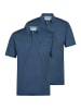 Redmond Poloshirt Basic in Dunkelblau