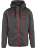 Trespass Fleecejacke/Fleecepullover "Odeno B" in Schwarz