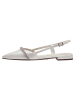 Tamaris Slingpumps in PEARL