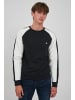 BLEND Rundhalspullover BHNeville in Nachtschwarz