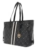 Carlo Colucci Shopper Eccli in Schwarz