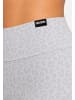 SMILODOX LEO Shorts Velvara in Grau Leo