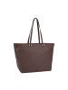 Joop Jeans Shopper 'Cuore Lettera Lara in Dunkelbraun 32,00 x 29,00 x 17,00 cm'