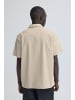 BLEND Kurzarmhemd BHAvan in Beige