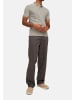 Jack & Jones Poloshirt Paulos - Slim Fit in Beige / schwarz
