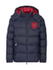 19V69 Italia by Versace Winterjacke Jeffrey in blau