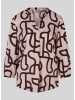 Rabe Bluse in Rosa