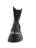 A.S.98 Delphi Schnürstiefel Schwarz