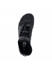 Rock Spring sportlicher Schnürer Barfußschuh in Schwarz