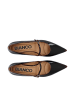 Bianco Mary Jane Schuhe in BrownPullUpPatent1