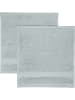 Erwin Müller Seiftuch 2er-Pack Sindelfingen in hellgrau