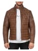 Reichstadt Echtlederjacke in Cognac