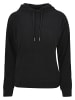 Urban Classics Urban Classics Damen Ladies Velvet Rib Hoody in black