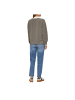 S.OLIVER RED LABEL Sweatshirt in Grau
