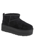 UGG UGG Classic Ultra Mini Platform in Schwarz