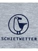 SCHIETWETTER Beanie mit Print Möwe in grey/navy