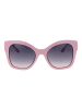 Guess Frauen Sonnenbrille Schmetterling Rose