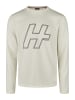 HECHTER PARIS T-Shirt in offwhite