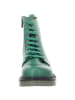 Gemini Schnürstiefelette in grün