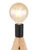 Globo lighting Tischleuchte "KIRA" in brown