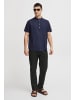 BLEND Leinenhose BHLanias 20711284ME lange Leinenhose mit Kordel im Bund in Schwarz