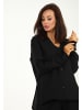 Awesome Apparel Bluse in Schwarz