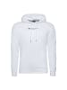 Champion Kapuzenpullover Hooded in weiss