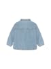 Noppies Bluse in Light Blue Denim
