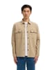 SELECTED HOMME Jacke SLHJACKIE SWEAT in Beige