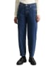 Marc O'Polo DENIM Jeans Model Stine relaxed barrel cropped in Dark Blue