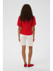 Cream Strickpullover CRSillar Straight fit in High Risk Red