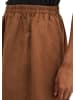 Marc O'Polo Langer Leinenrock A-Shape in Burnt Brown