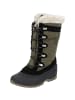 Kamik Winterstiefel in dark olive