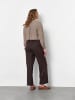 Toni Schlupfhose Sue Wide Chic 7/8 in schoko