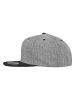  Flexfit Snapback - Classic in black melange/black