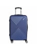 Paradise by CHECK.IN Kingston - 4-Rollen-Trolley 67 cm (lila) in blau