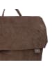 Zwei Mademoiselle.M Daypack 35 cm Laptopfach cord wood