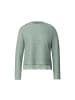 Street One Langarmshirt in eucalyptus green mel.
