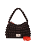 Les Visionnaires Unio Hobo Schultertasche 47 cm chocolate